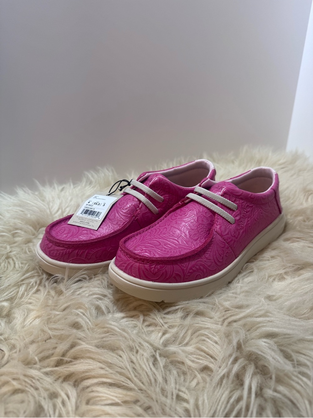 Ariat Cool Kids Pink Patterned Casual Shoes